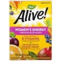Nature's Way, Alive! полноценный мультивитаминный энергетический комплекс для женщин, 50 таблеток