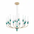 Подвесная люстра Divinare Capello 4947/01 SP-12