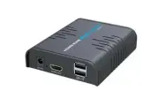 LKV373KVM LENKENG Комплект для передачи HDMI + USB по Ethernet