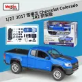 Модель Meichi Рисунок 1:27, Chevrolet Colorado ZR2, легкосплавная, собранная, цвет синий