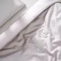 Постельное белье PERINA Teddy Sateen 100х70 см 2 пр: пододеял, прост. серый КПБ2.1-TSC.6