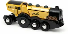 Brio Локомотив золотой, 33630