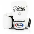 Боксерские перчатки Fairtex BGV1 White (12 унций)