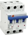 Выключатель автоматический трехполюсный 4А C 6кА AC OptiDin BM63-3C4-УХЛ3 260799