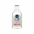 Мицелярная вода Nivea MicellAir, Дыхание кожи, Смягчающая 3 в 1, для сухой и чуствительной, 400 мл