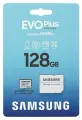 Карта памяти 128 Гб Micro SDXC Samsung EVO Plus Class 10 A2 V30 U3 UHS-I [MB-MC128SA], с адаптером