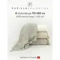 Набор полотенец для ванной 4 шт. Pupilla FRUIT хлопковая махра 70х140