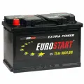 Аккумуляторная батарея EUROSTART Extra Power 75Ah L+, 680 A, 278x175x190 EUROSTART арт. EU751