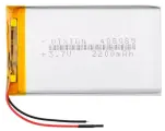 Аккумулятор для планшета / телефона , батарея универсальная 4x50x85 mm / 2200mAh / 3,7V Li-Pol / Vixion