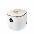 Многофункциональная рисоварка Mrs. Modern, модель QB-603, 3 литра, керамическая внутренняя кастрюля с антипригарным покрытием, мощность 900 Вт, микрокомпьютерное управление-RSDP-DRFW