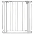 Ворота безопасности для детей Lionelo Truus Slim барьер калитка на лестницу для собак от 75-105 см