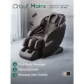 Массажное кресло Orlauf Mainz Brown для дома с подогревом и Zero-G