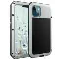 Чехол для iPhone 13 LunaTik Taktik Extreme ударопрочный цвет Silver
