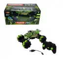 Радиоуправляемый краулер джип внедорожник вездеход со светом