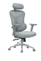 Офисное эргономичное поворотное кресло SPARX FX-17 Limber Grey / Grey