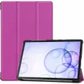 Умный чехол для Samsung Galaxy Tab S6 10.5 SM-T860, фиолетовый