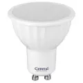 (10шт)Лампочка светодиодная 10Вт 3000К General 661061 GLDEN-MR16-10-230-GU10-3000