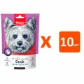 Лакомство WANPY DOG для собак, соломка утиная, 100 гр (1 шт х 10)