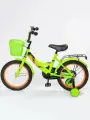 Детский велосипед ZIGZAG CLASSIC 14, зеленый