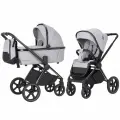 Коляска 2 в 1 Carrello Ultimo CRL-6524 Arctic Grey Chrome 2025