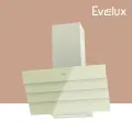 Наклонная вытяжка Evelux King 60 IG ширина 60 см, производительность 920 м3/ч, 3 скорости, бежевая