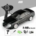 Радиоуправляемая машина для дрифта LD RC масштаб 1:18 2WD 2.4G R34 Skyline GT-R A99 Black