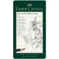 Faber-Castell Набор карандашей чернографитных Castell 9000 12 шт., 119065, 12 шт.