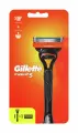 GILLETTE Станок для бритья Fusion, 2 сменные кассеты