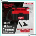 Mliwaukee M18 FPOVCL/0970 Пылесос M18 FUEL PACKOUT 2,5 галлона для влажной/сухой уборки Только инструменты-l