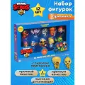 Фигурки Brawl Stars от P.M.I, коллекционные, пластик, 12 штук, высота 5 см
