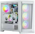 Корпус для компьютера ACD Lagrange ATX, AH-TC1GCW-000 White