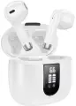 Наушники беспроводные Hoco EW36 (с боксом для зарядки) (Bluetooth) белый