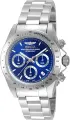 Наручные часы INVICTA, серебристый синий