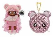 Na! Na! Na! Surprise Кукла Cali Grizzly Серия Glam (медвежонок).