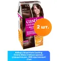 L'Oreal Paris/Краска-уход для волос Loreal Paris Casting Creme Gloss 400 Каштановый 2 шт