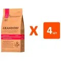 Корм сухой Grandorf Single Grain Dog Adult Medium & Maxi Breeds Lamb & Turkey низкозерновой для взрослых собак средних и крупных пород с ягненком и индейкой, 3 кг х 4 шт