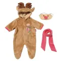Одежда для Baby Annabell Костюм Северный оленьZapf Creation 701-157