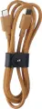 Кабель зарядный NATIVE UNION BELT CABLE TYPE-C, USB-C/USB-C, быстрая зарядка 60W, длина 1,2 м, цвет: крафт