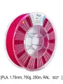 Малиновый экологичный пластик PLA для принтеров 1.75мм 750г
