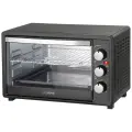 Духовка духовой шкаф мини-печь LUMME LU-1710 33 литра конвекция вертел гриль черный жемчуг