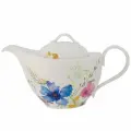 Чайник заварочный на 6 персон, 1,2 л, Mariefleur Basic, Villeroy & Boch, Премиум-Фарфор