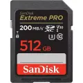Карта памяти SanDisk Extreme Pro SDXC UHS-I Class 3 V30 200/140 MB/s 512Gb SDSDXXD-512G-GN4IN