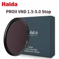 Светофильтр Haida PROII MC VND 1,5-5 Stops 72мм / переменной нейтральный ND фильтр / No X Cross