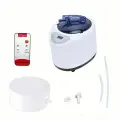 Портативный парогенератор для сауны 3 литра с пультом управления, быстрый нагрев, защита от перегрева, детоксикация и релаксация