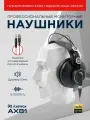 Профессиональные закрытые динамические проводные студийные наушники Axelvox AX81