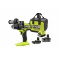 Дрель-шуруповерт Ryobi бесщеточная ударная RPD18X-242S 18В 5133005283