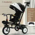 Велосипед-коляска Anderlen, для детей 1-6 лет, складной, 3 колеса