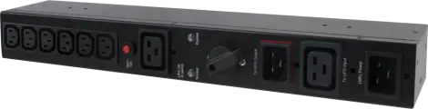 Сервисная байпас-панель CyberPower MBP20HVIEC6 200-240 В АС 6xIEC C13 1xIEC C19