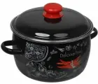 Кастрюля Appetite Chilli 1MC201P 4.0л