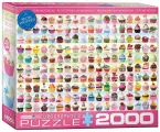 Пазл для взрослых Eurographics 2000 деталей: Изобилие кексов